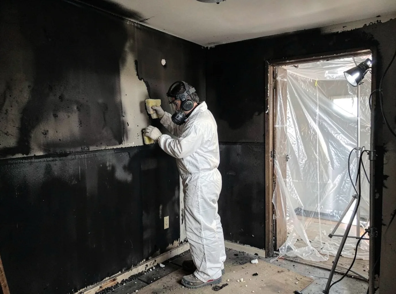 Fire Damage Restoration company in Franklin, IL