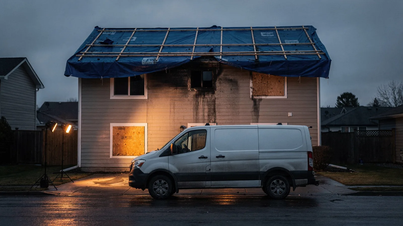 Fire Damage Restoration in Franklin, IL near me